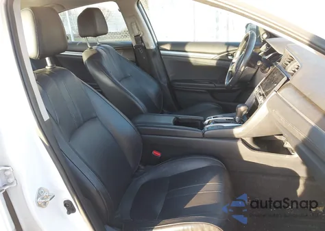 2016 Honda Civic Touring from USA, damaged, VIN 19XFC1F95GE015530